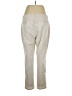 J.Jill Solid Tan Ivory Khakis Size 16 - photo 2