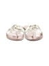 Talbots White Flip Flops Size 6 1/2 - photo 2