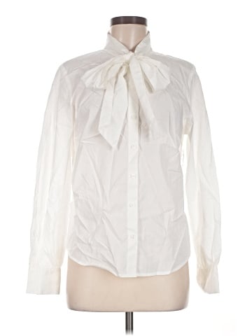 Nine West Long Sleeve Blouse (view 1)