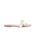 Talbots White Flip Flops Size 6 1/2 - photo 1