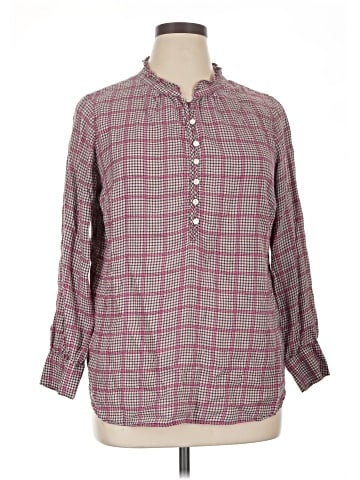 Talbots Long Sleeve Button-Down Shirt (view 1)