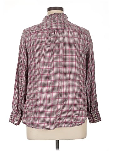 Talbots Long Sleeve Button-Down Shirt (view 2)