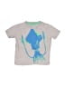 Mini Boden 100% Cotton Gray Short Sleeve Top Size 18 mo - 2 - photo 1