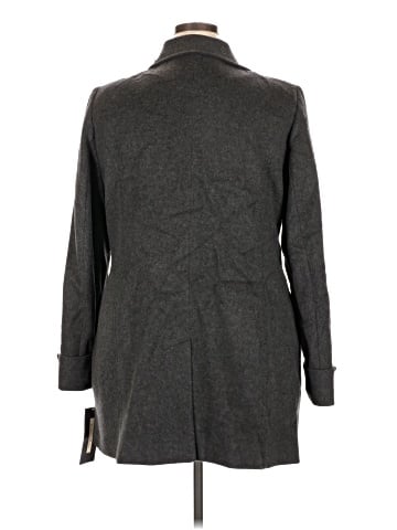 Kristen Blake Wool Coat (view 2)