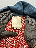 Elevenses Chevron-herringbone Teal Blazer Size 0 - photo 6