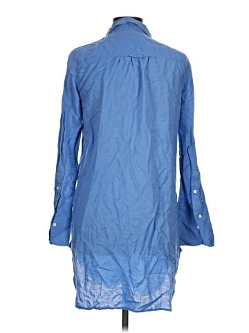 J.Crew 3/4 Sleeve Button-Down Shirt (view 2)