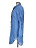 J.Crew Blue 3/4 Sleeve Button-Down Shirt Size M - photo 5
