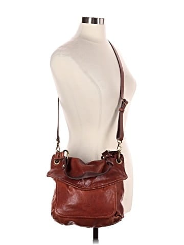 Fossil Leather Crossbody Bag (view 2)