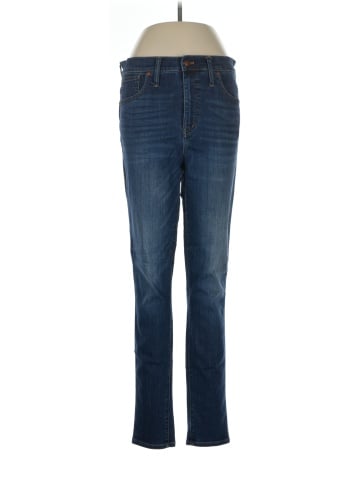 Madewell Tall 10" High-Rise Skinny Jeans in Danny Wash: TENCEL&trade; Denim Edition (view 1)