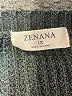 Zenana 100% Acrylic Houndstooth Black Pullover Sweater Size 1X - photo 7