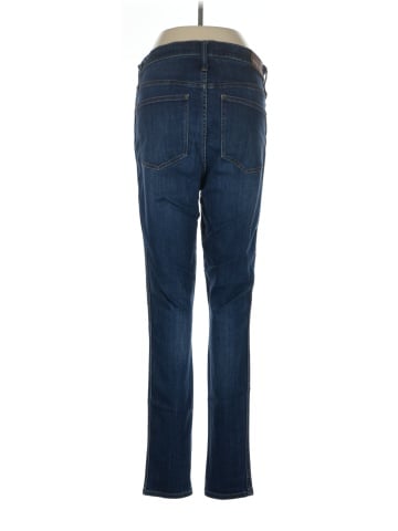 Madewell Tall 10" High-Rise Skinny Jeans in Danny Wash: TENCEL&trade; Denim Edition (view 2)