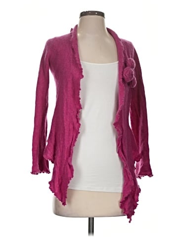 Elena Solano Cashmere Cardigan (view 1)