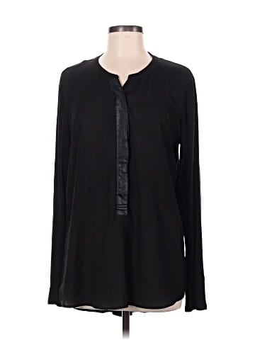Sunday in Brooklyn Long Sleeve Blouse (view 1)