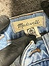 Madewell Hearts Blue Jeans Size 24 waist - photo 7
