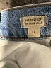 Madewell Hearts Blue Jeans Size 24 waist - photo 8