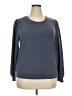 Knox Rose Blue Pullover Sweater Size XXL - photo 1