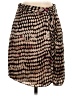 BCBGMAXAZRIA 100% Polyester Tweed Brown Casual Skirt Size XS - photo 1