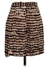 BCBGMAXAZRIA 100% Polyester Tweed Brown Casual Skirt Size XS - photo 2
