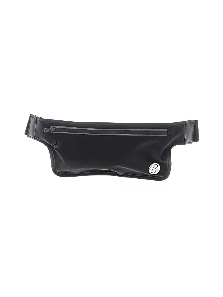 Pre-owned Assorted Brands Belt Bag In Black