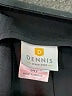 Dennis Solid Black Active Skirt Size 14 - photo 3