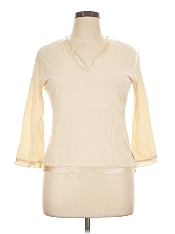 CALVIN KLEIN JEANS 3/4 Sleeve Top (view 1)