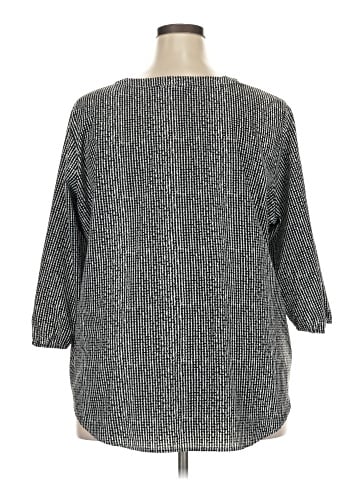 212 Collection 3/4 Sleeve Blouse (view 2)