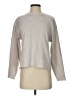 Zara Solid Silver Turtleneck Sweater Size S - photo 1
