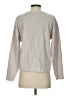 Zara Solid Silver Turtleneck Sweater Size S - photo 2