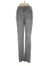 Lands' End Solid Gray Jeans Size 6 - photo 1
