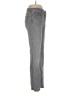 Lands' End Solid Gray Jeans Size 6 - photo 4