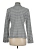 Ann Taylor Houndstooth Gray Blazer Size 8 - photo 2