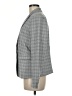 Ann Taylor Houndstooth Gray Blazer Size 8 - photo 5