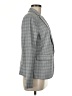 Ann Taylor Houndstooth Gray Blazer Size 8 - photo 4