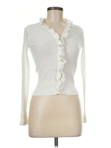 Anne Fontaine Long Sleeve Blouse (view 1)