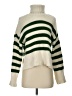Madewell Stripes Green Pullover Sweater Size XXS - photo 1