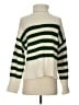 Madewell Stripes Green Pullover Sweater Size XXS - photo 2