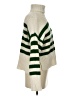Madewell Stripes Green Pullover Sweater Size XXS - photo 4