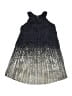 Rare Editions Metallic Ombre Silver Blue Dress Size 12 - photo 2