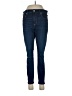 Gap Solid Blue Jeans Size 12 - photo 1