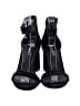 Jeffrey Campbell 100% Leather Black Sandals Size 5 1/2 - photo 2