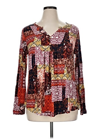 Cathy Long Sleeve Blouse (view 1)