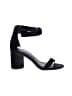 Jeffrey Campbell 100% Leather Black Sandals Size 5 1/2 - photo 1