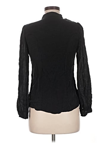 BCBGMAXAZRIA Long Sleeve Blouse (view 2)