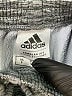 Adidas 100% Polyester Gray Sweatpants Size 5 - photo 3