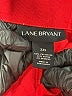 Lane Bryant Solid Red Casual Pants Size 22S - photo 4
