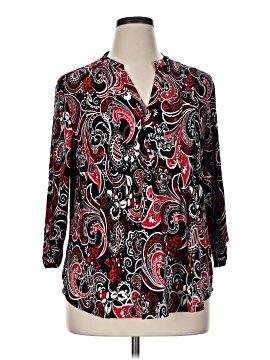 Ava & Grace 3/4 Sleeve Blouse