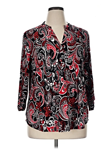 Ava & Grace 3/4 Sleeve Blouse (view 1)