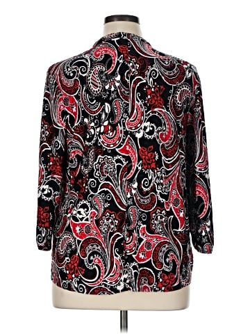 Ava & Grace 3/4 Sleeve Blouse (view 2)