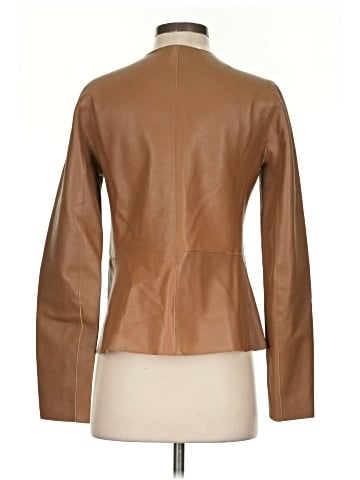 Vince. Leather Jacket (view 2)