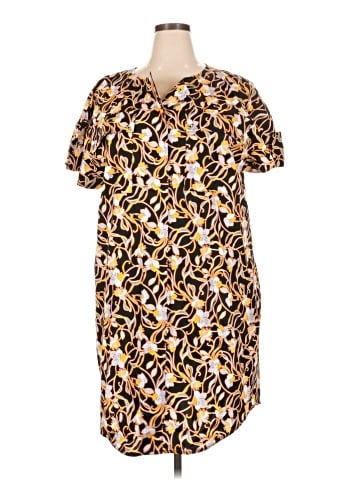 Halston Casual Dress (view 1)
